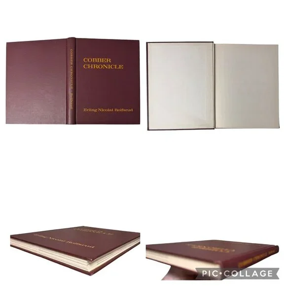 Cobber Chronicle: An Informal History Of Concordia College By Erling Nicolai Rol - Picture 3 of 16